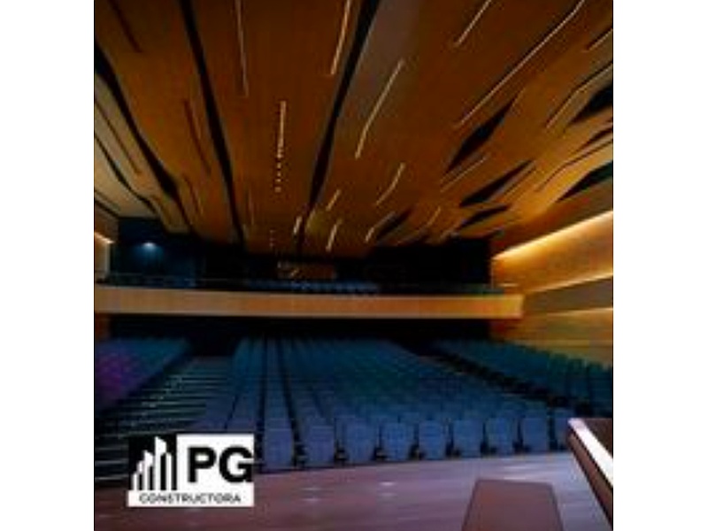 Remodelacion de auditorios Mexico