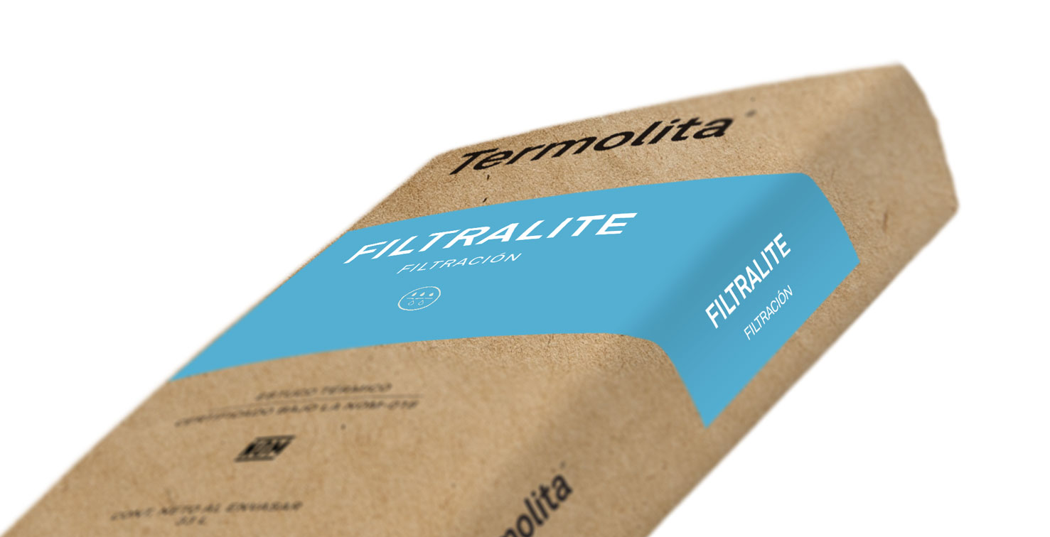 Filtrante Filtralite, Mexico