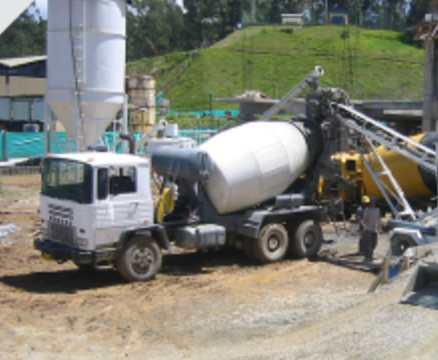 Camion Mixer Mexico Concremovil Planta Colosio