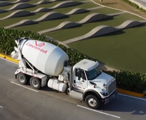 Camion Concretero Mexico Concremovil Planta Colosio