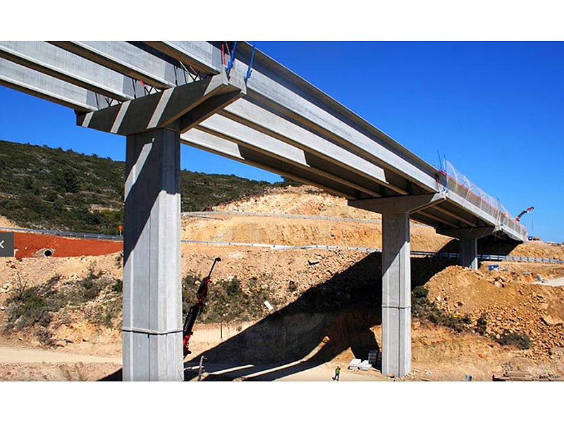 Construcción puentes metálicos México