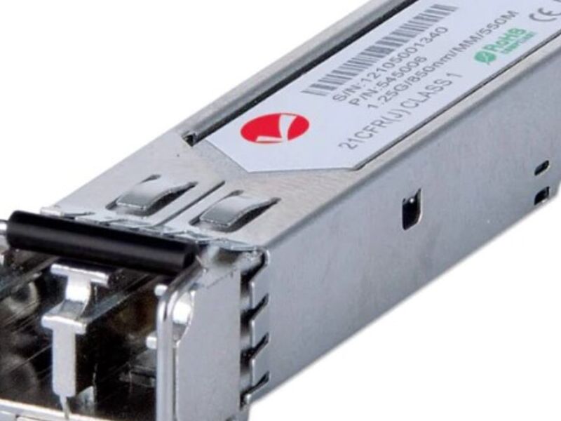 Módulo Transceptor SFP Cuauhtémoc 