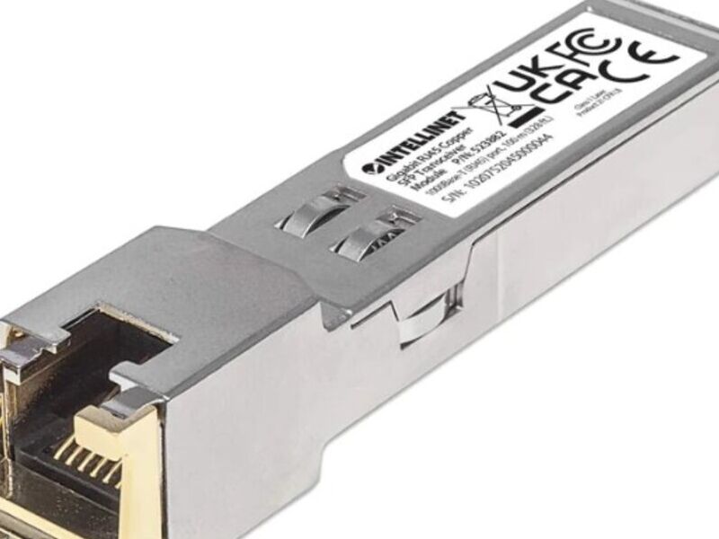Módulo Transceptor SFP cobre  Xochimilco