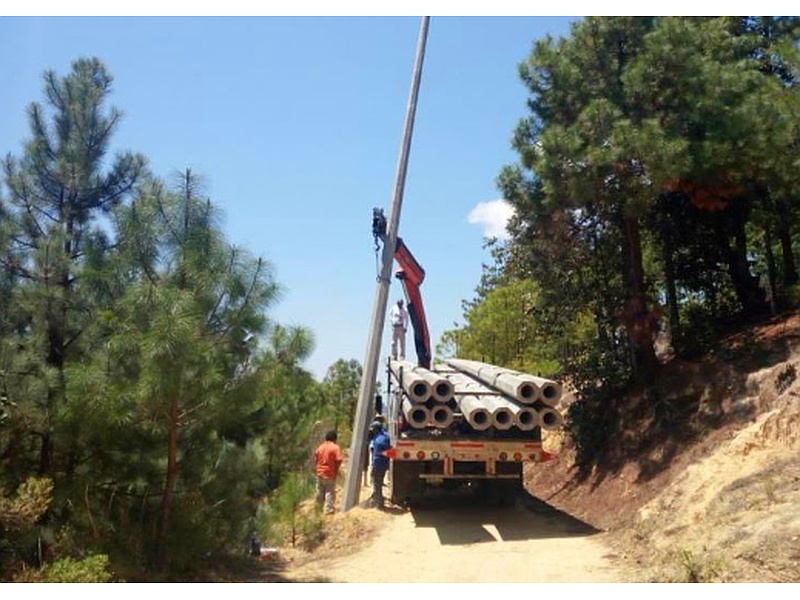 Transporte de material pesado México