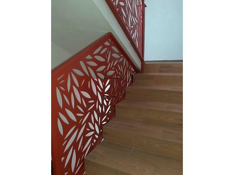 Celosía Metálica para barandal Elegante México