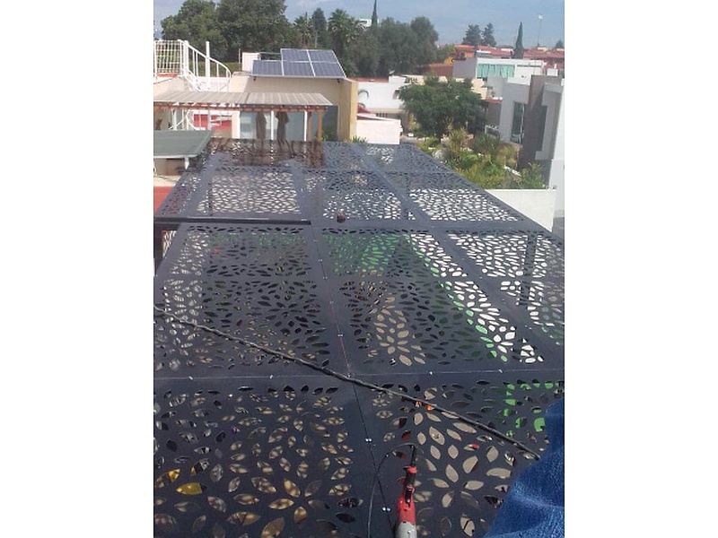 Celosía Metálica Estilizada México