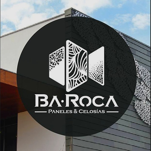 Ba Roca paneles y celosías