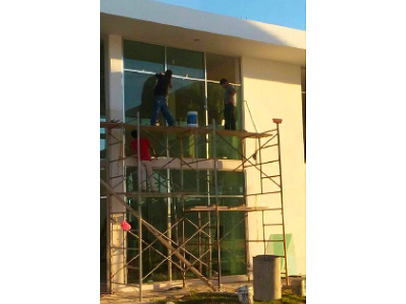 Instalación aluminio para casa México