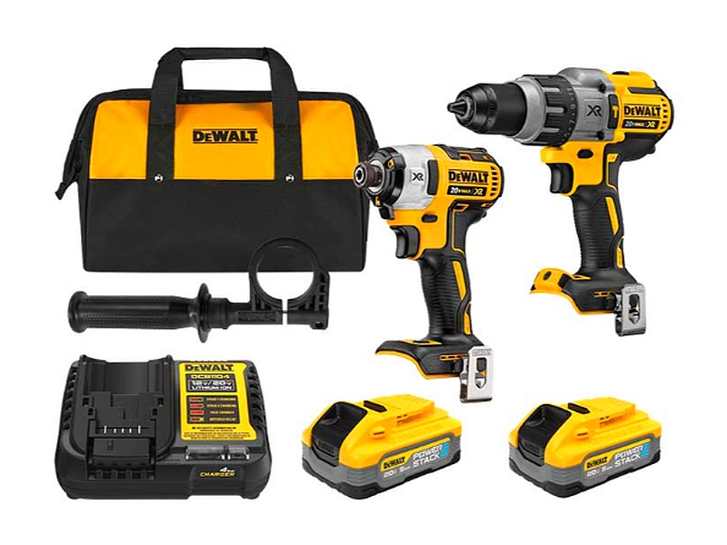 Rotomartillo Dewalt XR + Atornillador de Impacto Brushless MEXICO