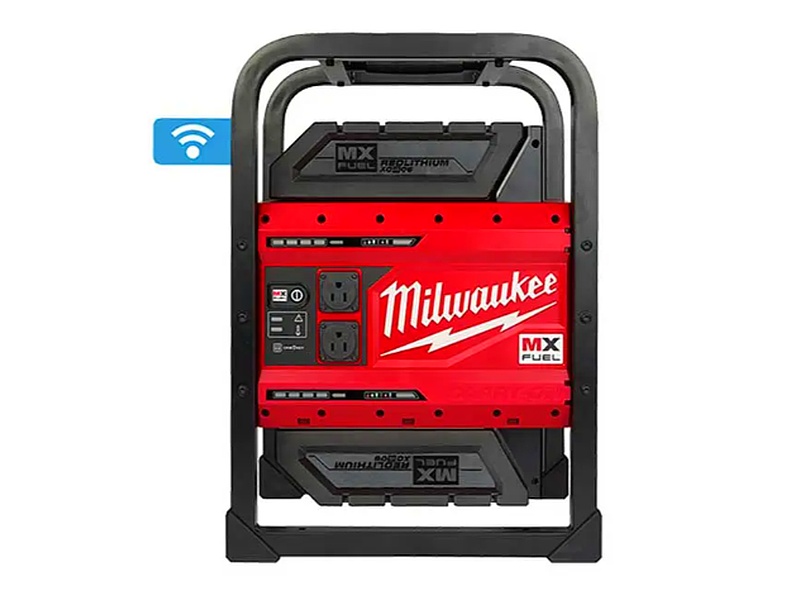Generador Portatil MX FUEL Milwaukee CARRY-ON 3600W / 1800W MEXICO