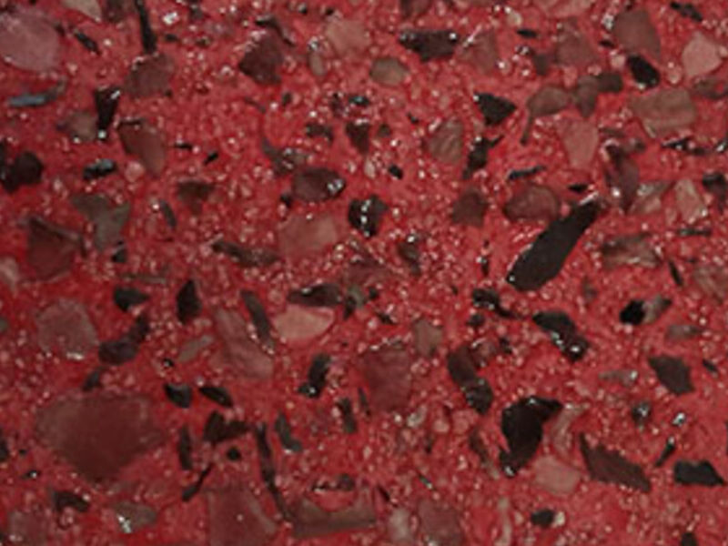 microvidrio rojo cereza méxico