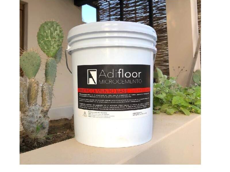 microbase para microcemento 15kg méxico