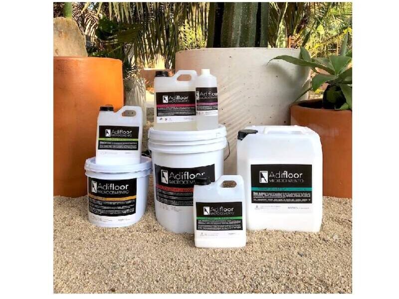 KIT DE APLICACIÓN microcemento 2m méxico