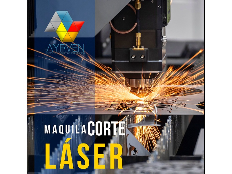 Maquina de Corte Laser México