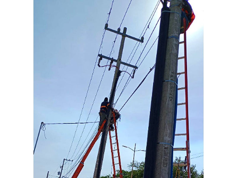Instalación de cableado eléctrico México 