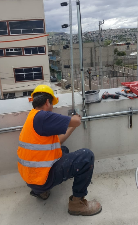 Instalacion de Seguridad Electrica Mexico