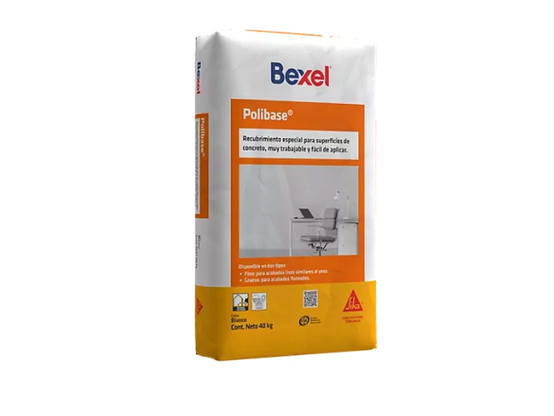 Bexel Polibase recubrimiento, México