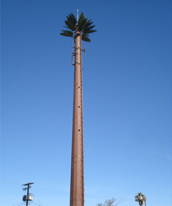 Mantenimiento de torre de telefono electrica Mexico