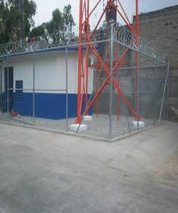 Instalación de mallas de acero de seguridad Mexico