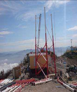 Instalación de estructuras metalicas electricas mexico