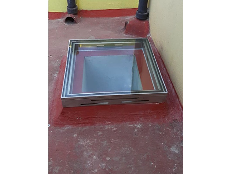 VIDRIO LAMINADO DOBLE PARA TECHO MEXICO