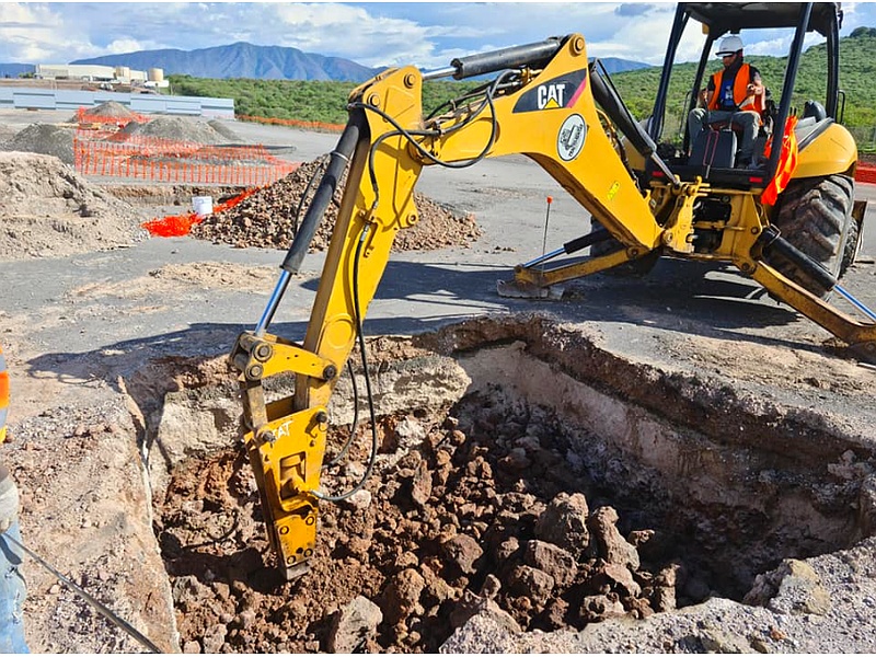 Excavación México