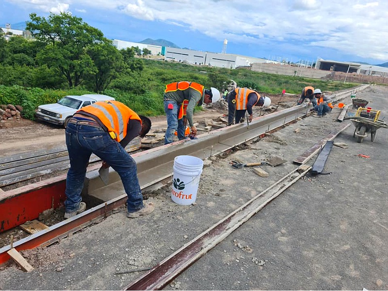 Construcción de Calzada Vial México