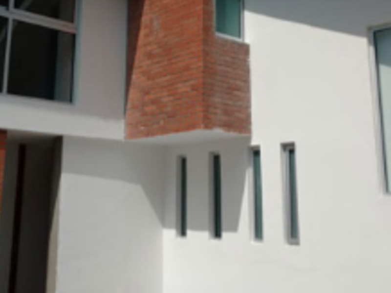 Pintura Exterior  Residencial CDMX