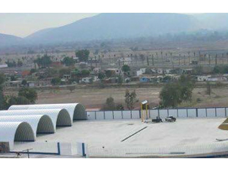 Cimientos de infraestructura de comercial México COCONSA CONSTRUCCIONES