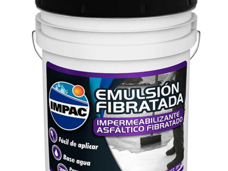 IMPAC EMULSION FIBRATADA C/19 México DF