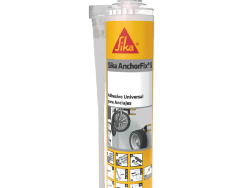 ADHESIVOS Sika AnchorFix® S México DF