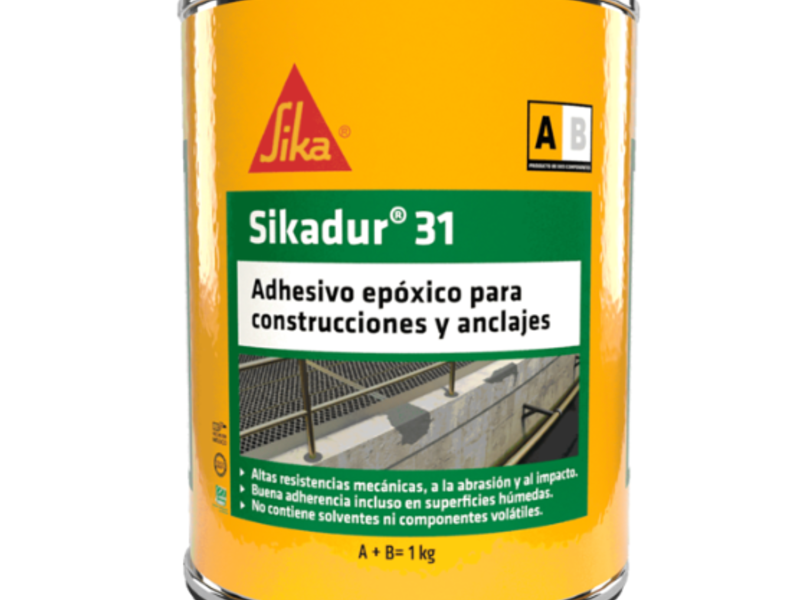 ADHESIVOS Sikadur®-31 Normal CDMX
