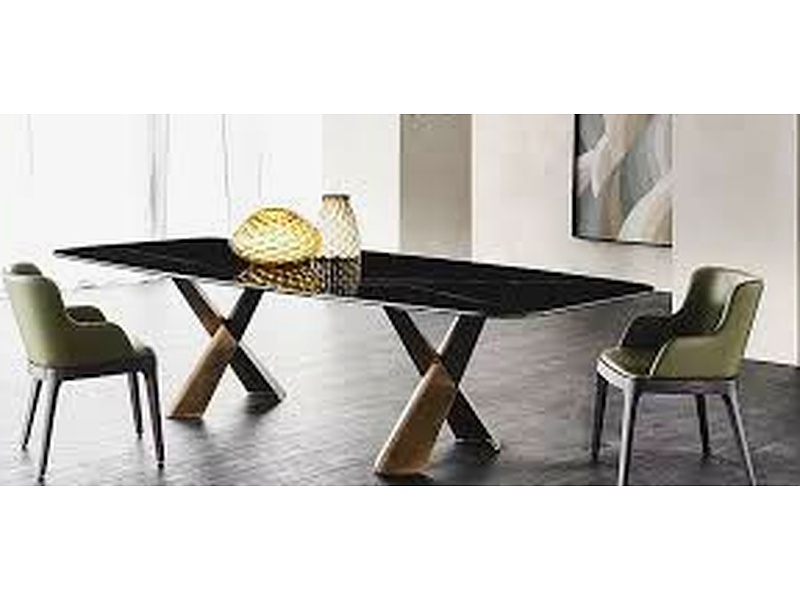 Muebles mesa comedor en negro México MADERAS SIERRA VERDE