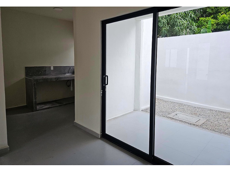 Puerta corrediza de aluminio México