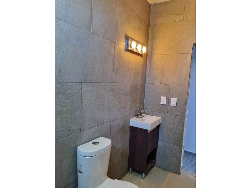 Sanitario simple México 