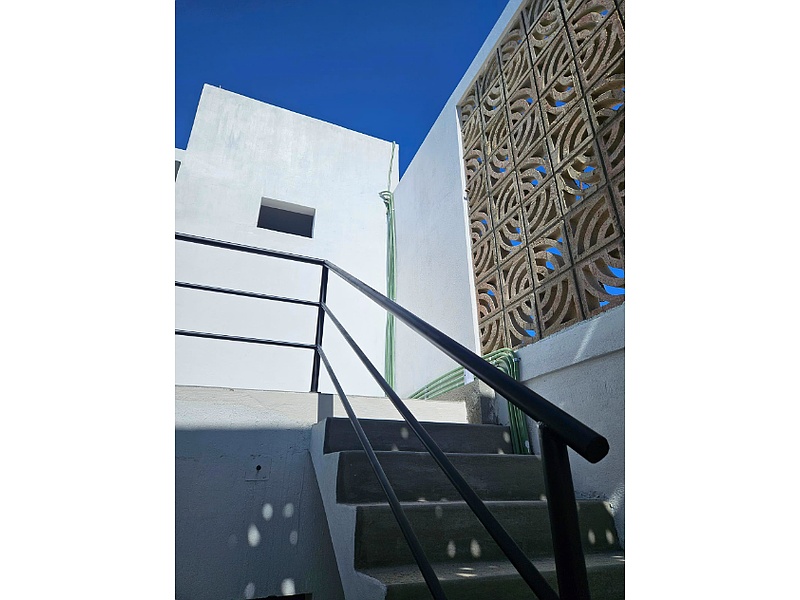 Pasamanos de aluminio México