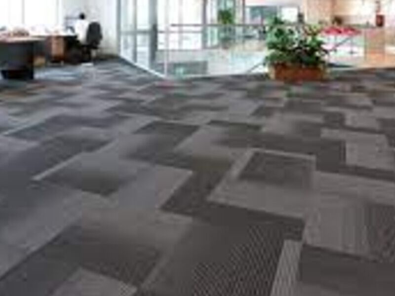 Alfombra modular gray méxico