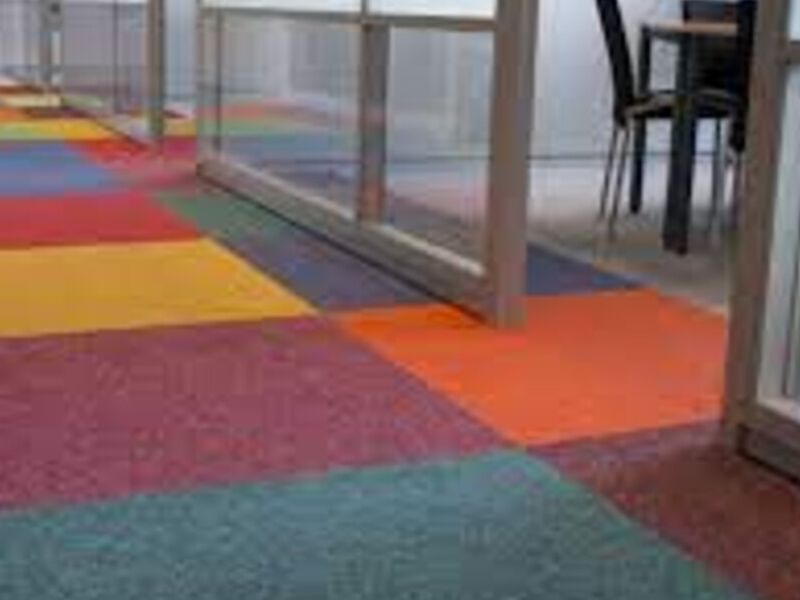 alfombra modular multicolor méxico