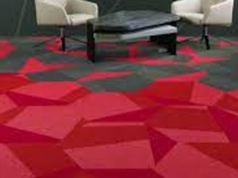 alfombra modular classic red méxico