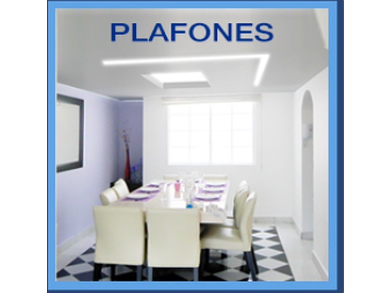 Instalación de plafones México