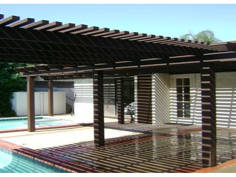 Construcción de pasillos para exteriores de edificaciones México ATC Construcción