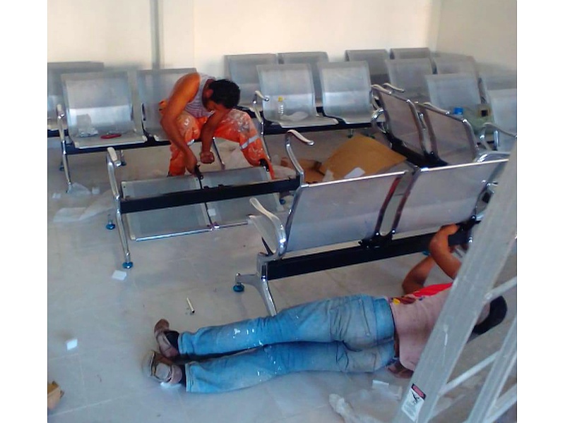 INSTALACION DE SILLAS METALICAS MEXICO