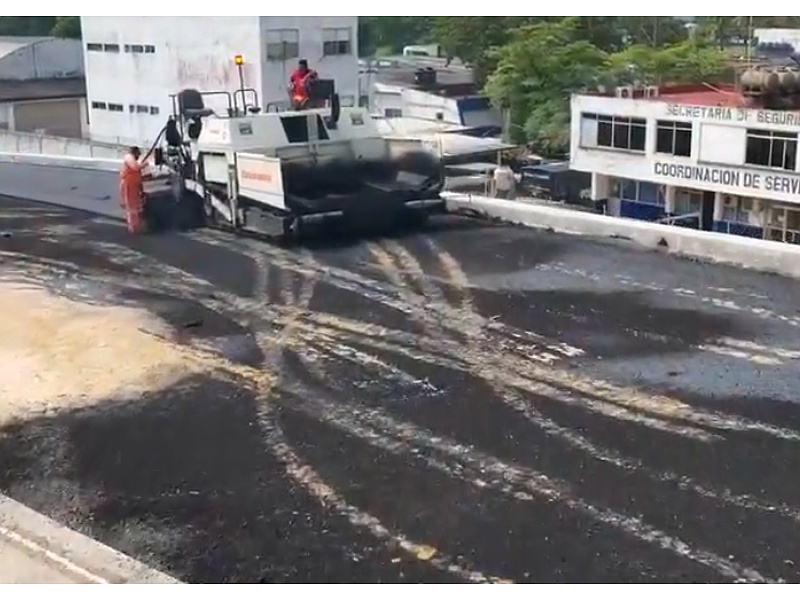 Recuperación y perfilado de concreto asfáltico México OCAMEX