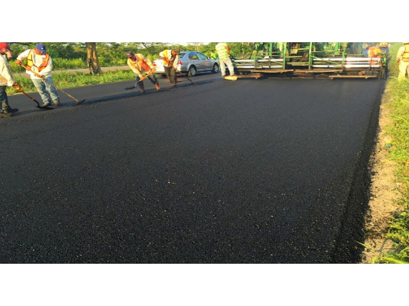 Pavimentación Tampico OCAMEX