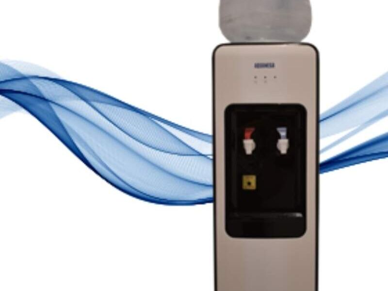 Dispensador garrafón agua blanco AQUAMEGA 