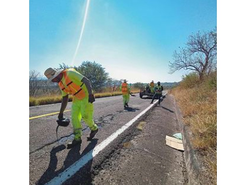 Relleno CALLES México 