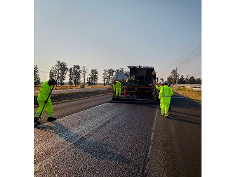 Obras civiles de calles México 