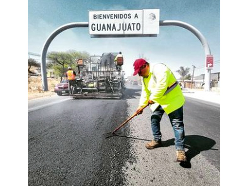 Alquiler maquinaria para pavimentación México 