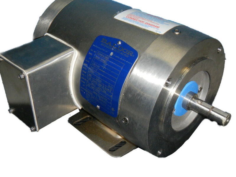 Motor lavable MOTORES Y BOMBAS MX