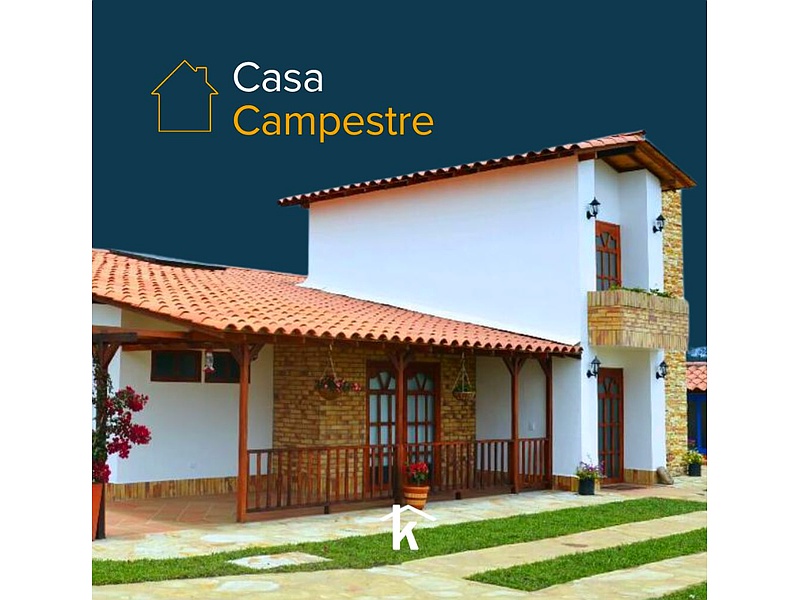 Casa campestre México